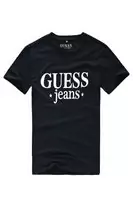 discount t-shirt guess hommes 2013 usa guess jeans noir